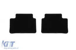 Textilfußmatten von Rigum geeignet für Suzuki Alto nach 2010, Set von 4 Stück, schwarz-image-6246823