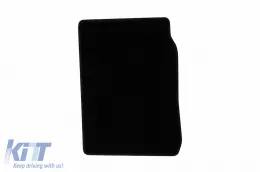 Textilfußmatten von Rigum geeignet für Suzuki Grand Vitara 5 Türen 2005-2015, Set aus 4 Stück, schwarz-image-6246836