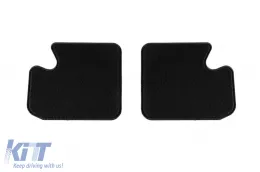 Textilfußmatten von Rigum geeignet für Suzuki Ignis 2003-2017, Set aus 4 Stück, schwarz-image-6246849