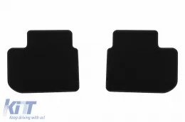 Textilfußmatten von Rigum geeignet für Suzuki SX4 2006-2014, Set aus 4 Stück, schwarz-image-6246877