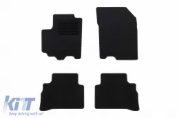 image-18-Textilfußmatten von Rigum geeignet für Suzuki Vitara nach 2015, Set aus 4 Stück, schwarz