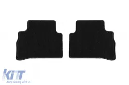 Textilfußmatten von Rigum geeignet für Suzuki Vitara 1.4 Hybrid nach 2020, Set mit 4 Stück, schwarz-image-6247748