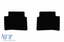 Textilfußmatten von Rigum geeignet für Toyota Corolla E210 Kombi, Limousine nach 2019, Set mit 4 Stück, schwarz-image-6246653