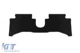 Textilfußmatten von Rigum geeignet für Toyota Yaris Hybrid nach 2012, Set aus 3 Teilen, schwarz-image-6246659