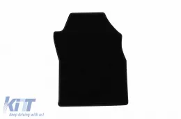 Textilfußmatten von Rigum geeignet für Toyota RAV4 nach 2019 mit Schaltgetriebe, Set aus 4 Stück, schwarz-image-6247005