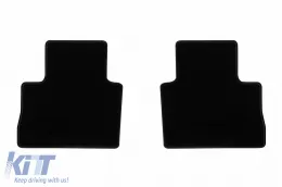 Textilfußmatten von Rigum geeignet für Toyota RAV4 nach 2019 mit Schaltgetriebe, Set aus 4 Stück, schwarz-image-6247006