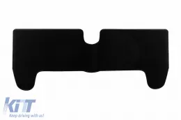 Textilfußmatten von Rigum geeignet für Toyota Yaris 2006-2012, Set aus 4 Stück, schwarz-image-6247013