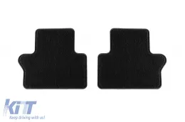 Textilfußmatten von Rigum geeignet für Volvo V70 2008-2016, Set aus 4 Stück, schwarz-image-6247061