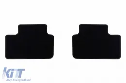 Textilfußmatten von Rigum geeignet für Volvo XC40 nach 2018, Set aus 4 Stück, schwarz-image-6247068