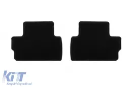 Textilfußmatten von Rigum geeignet für Volvo C30 2006-2010, Set aus 4 Stück, schwarz-image-6247143