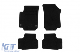 image-22-Textilfußmatten von Rigum geeignet für Volkswagen Up, Seat Mii, Skoda Citigo 2011-2020, Set aus 4 Stück, schwarz
