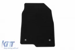 Textilfußmatten von Rigum geeignet für Chevrolet Captiva 2006-2012, Set aus 4 Stück, schwarz-image-6245512