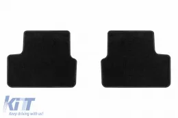 Textilfußmatten von Rigum geeignet für Chevrolet Cruze 2009-2016, Set aus 4 Stück, schwarz-image-6245520