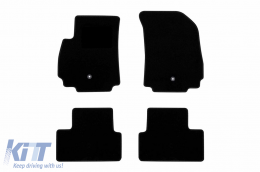 image-54-Textilfußmatten von Rigum geeignet für Chevrolet Orlando 2010-2018, Set aus 4 Stück, schwarz