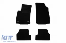 image-12-Textilfußmatten von Rigum geeignet für Chevrolet Trax 2012-2020, Set aus 4 Stück, schwarz