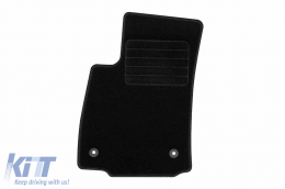 Textilfußmatten von Rigum geeignet für Chevrolet Trax 2012-2020, Set aus 4 Stück, schwarz-image-6246311