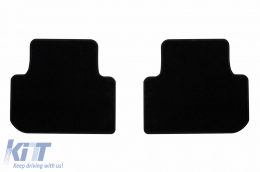 Textilfußmatten von Rigum geeignet für Volkswagen Tiguan nach 2016, Set mit 4 Stück, schwarz-image-6246938