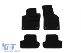 image-61-Textilfußmatten von Rigum geeignet für Volkswagen New Beetle nach 2021, Set mit 4 Stück, schwarz