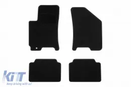 image-52-Textilte Fußmatten von Rigum geeignet für Chevrolet Lacetti 2003-2008, Set aus 4 Stück, schwarz