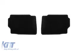 Textilteppiche von Rigum geeignet für Ford Mondeo nach 2014, Set mit 4 Stück, schwarz-image-6244147