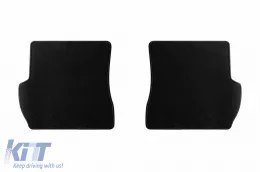 Textilteppiche von Rigum geeignet für Ford Fiesta 2002-2008, Set aus 4 Stück, schwarz-image-6245182