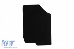 Textilteppiche von Rigum geeignet für Kia Carens II 2006-2013, Set aus 4 Stück, schwarz-image-6245612