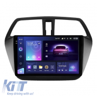 image-6-Teyes CC3 2K 360 autós navigáció Suzuki SX4 2 2012-2016, 6+128GB 9.5 QLED Octa-core 2Ghz, Android 4G Bluetooth 5.1 DSP