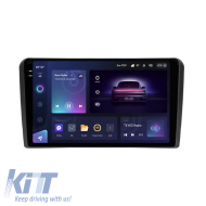 Teyes CC3 2K 360 Car Navigation suitable for Audi A3 8P 2004-2013 6+128GB 9.5 QLED Octa-core 2Ghz Android 4G Bluetooth 5.1 DSP
