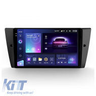 Teyes CC3 2K 360 Car Navigation suitable for BMW Series 3 E90 2005-2013 6+128GB 9.5 QLED Octa-core 2Ghz, Android 4G Bluetooth 5.1 DSP
