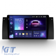 Teyes CC3 2K 360 Car Navigation suitable for BMW Series 5 E39 1995-2003 6+128GB 9.5 QLED Octa-core 2GHz, Android 4G Bluetooth 5.1 DSP