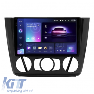 Teyes CC3 2K 360 Car Navigation suitable for BMW Series 1 E87 2004-2011 6+128GB 9.5 QLED Octa-core 2Ghz, Android 4G Bluetooth 5.1 DSP