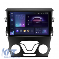 Teyes CC3 2K 360 Car Navigation suitable for Ford Mondeo 4 2014-2022 6+128GB 9.5 QLED Octa-core 2Ghz Android 4G Bluetooth 5.1 DSP