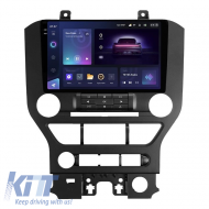 Teyes CC3 2K 360 Car Navigation suitable for Ford Mustang 6 2015-2023 6+128GB 9.5 QLED Octa-core 2Ghz Android 4G Bluetooth 5.1 DSP
