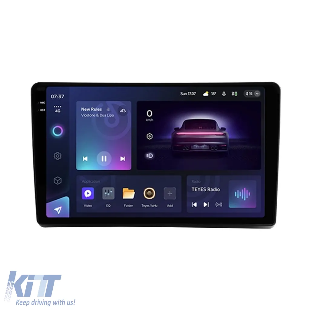 Teyes CC3 2K 360 Car Navigation suitable for Opel Astra H 2004-2014 6+128GB 9.5 QLED Octa-core 2GHz, Android 4G Bluetooth 5.1 DSP