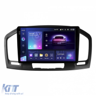Teyes CC3 2K 360 Car Navigation suitable for Opel Insignia 2008-2013 6+128GB 9.5 QLED Octa-core 2Ghz, Android 4G Bluetooth 5.1 DSP