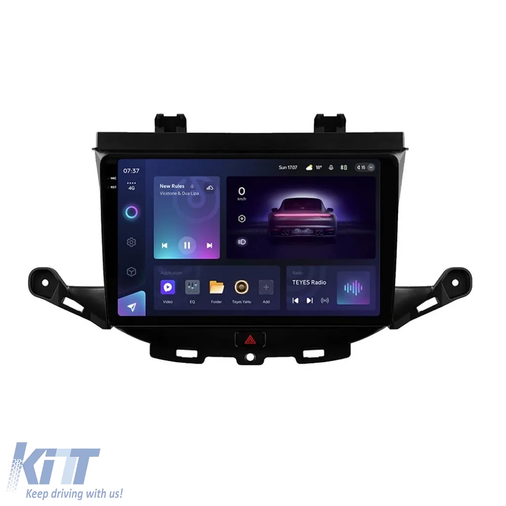 Teyes CC3 2K 360 Car Navigation suitable for Opel Astra K 2015-2022 6+128GB 9.5 QLED Octa-core 2Ghz, Android 4G Bluetooth 5.1 DSP