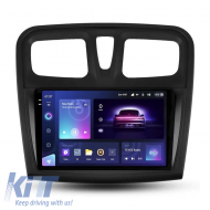 Teyes CC3 2K 360 Car Navigation suitable for Dacia Sandero 2 2017-2022 6+128GB 9.5 QLED Octa-core 2Ghz, Android 4G Bluetooth 5.1 DSP
