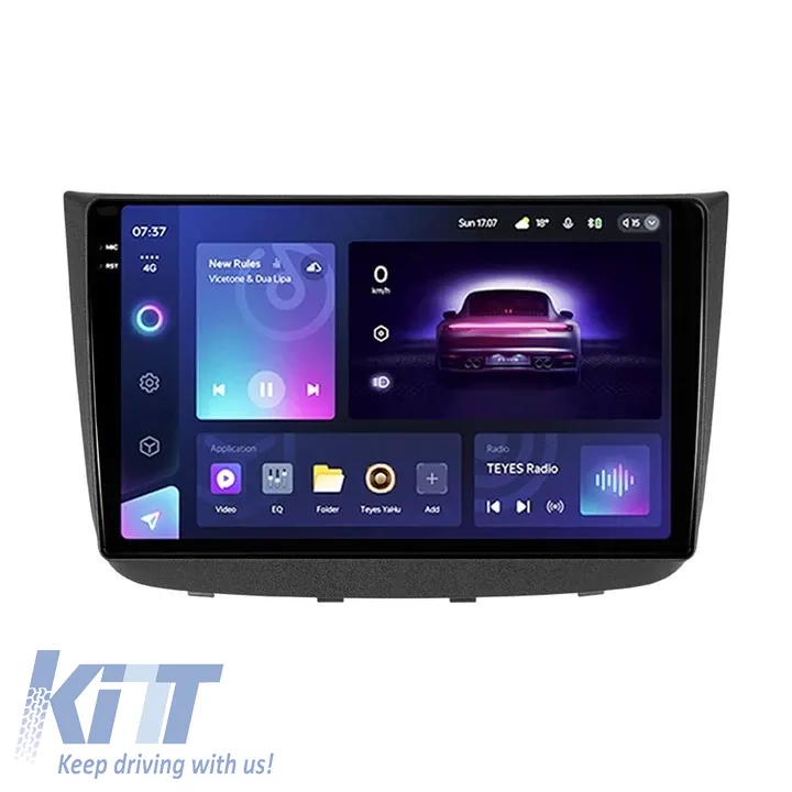 Teyes CC3 2K 360 Car Navigation suitable for Mercedes-Benz Vito 2 2003-2015 6+128GB 10.36 QLED Octa-core 2Ghz, Android 4G Bluetooth 5.1 DSP