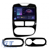 Teyes CC3 2K 360 Car Navigation suitable for Renault Clio 4 2016-2019 6+128GB 10.36 QLED Octa-core 2Ghz, Android 4G Bluetooth 5.1 DSP