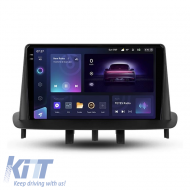 Teyes CC3 2K 360 Car Navigation suitable for Renault Fluence 2008-2014 6+128GB 9.5 QLED Octa-core 2Ghz, Android 4G Bluetooth 5.1 DSP