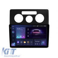 Teyes CC3 2K 360 Car Navigation suitable for Volkswagen Caddy 3 2004-2010 6+128GB 10.36 QLED Octa-core 2Ghz, Android 4G Bluetooth 5.1 DSP