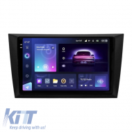 Teyes CC3 2K 360 Car Navigation suitable for Volkswagen Golf 6 2008-2016 6+128GB 9.5 QLED Octa-core 2Ghz, Android 4G Bluetooth 5.1 DSP
