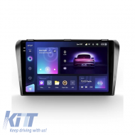 Teyes CC3 2K 360 Car Navigation suitable for Mazda 3 I 2003-2009 6+128GB 9.5 QLED Octa-core 2Ghz, Android 4G Bluetooth 5.1 DSP