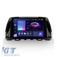 Teyes CC3 2K 360 Car Navigation suitable for Mazda 6 2012-2017 6+128GB 9.5 QLED Octa-core 2Ghz, Android 4G Bluetooth 5.1 DSP