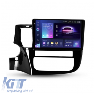 Teyes CC3 2K 360 Car Navigation suitable for Mitsubishi Outlander 3 2013-2018 6+128GB 10.36 QLED Octa-core 2Ghz Android 4G Bluetooth 5.1 DSP