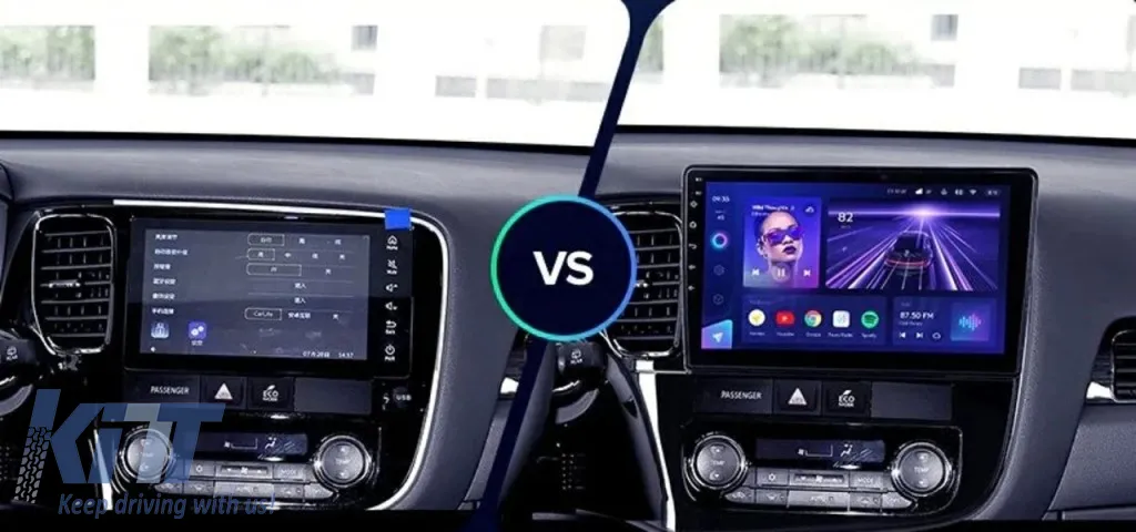 Teyes CC3 2K 360 Car Navigation suitable for Mitsubishi Outlander 3 2013-2018 6+128GB 10.36 QLED Octa-core 2Ghz Android 4G Bluetooth 5.1 DSP