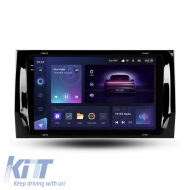 Teyes CC3 2K 360 Car Navigation suitable for Skoda Kodiaq 2017-2021 6+128GB 9.5 QLED Octa-core 2Ghz, Android 4G Bluetooth 5.1 DSP