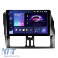 Teyes CC3 2K 360 Car Navigation suitable for Volvo XC60 2008-2017 6+128GB 9.5 QLED Octa-core 2Ghz Android 4G Bluetooth 5.1 DSP