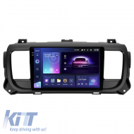 Teyes CC3 2K 360 Car Navigation suitable for Peugeot Expert 3 2016-2021 6+128GB 9.5 QLED Octa-core 2GHz, Android 4G Bluetooth 5.1 DSP