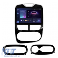 Teyes CC3 2K 360 Car Navigation suitable for Renault Clio 4 2012-2015 6+128GB 10.36 QLED Octa-core 2Ghz, Android 4G Bluetooth 5.1 DSP